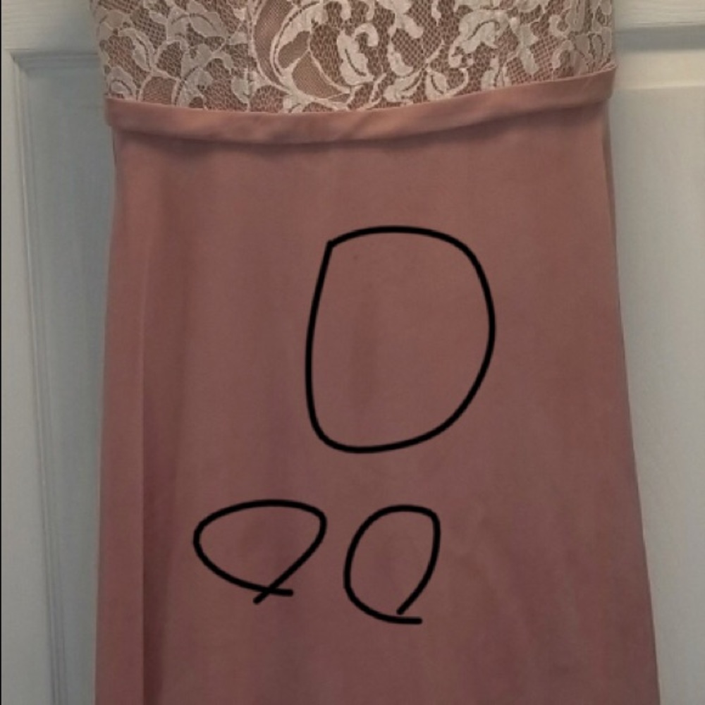 Floor length gown - Picture 8 of 8